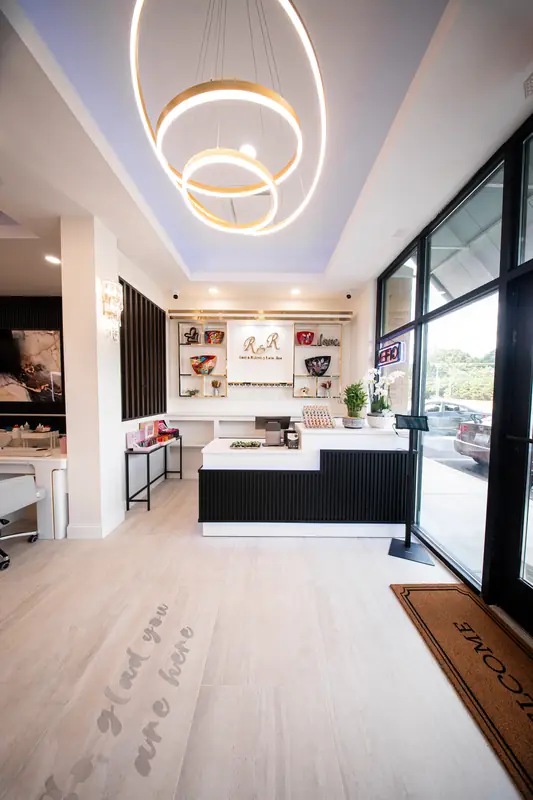 Elite Nails Spa & Salon reception
